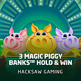 3 Magic Piggy Banks™ Hold & Win