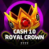 Cash 10 Royal Crown