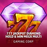 777 Jackpot Diamond Hold and Win Mega Multi