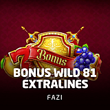 Bonus Wild 81 Extralines