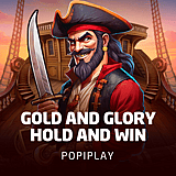 Gold and Glory Hold and Win