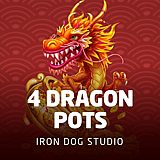 4 Dragon Pots