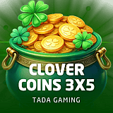 Clover Coins 3x5