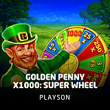 Golden Penny x1000: Super Wheel