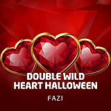 Double Wild Heart Halloween