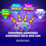 Diamonds Diamonds Diamonds Hold and Win