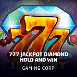 777 Jackpot Diamond Hold and Win
