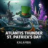 Atlantis Thunder St. Patrick's Day