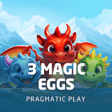 3 Magic Eggs