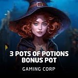3 Pots of Potions Bonus Pot