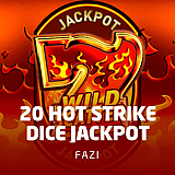 20 Hot Strike Dice Jackpot