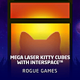 Mega Laser Kitty Cubes with Interspace™