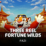 Three Reel Fortune Wilds