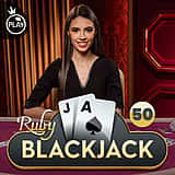 Blackjack 50 - Ruby