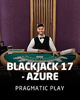 Blackjack 17 - Azure