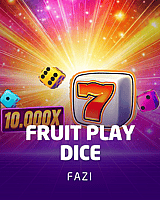 Fruit Play Dice