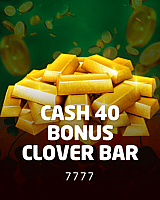 Cash 40 Bonus Clover Bar Link