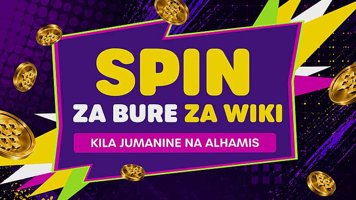 WEEKLY FREE SPINS